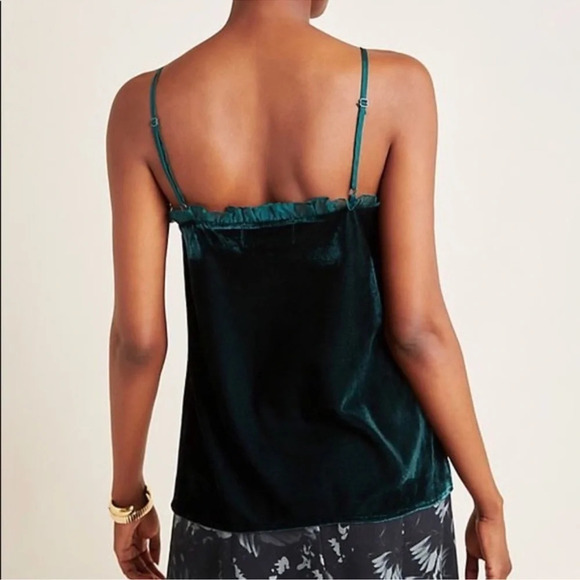 Anthropologie - Sunday in Brooklyn - Velvet Cami - Picture 2 of 5